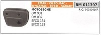 Marmitta Emak MotorsäGe Om 931 032 Efco 131 132 011397