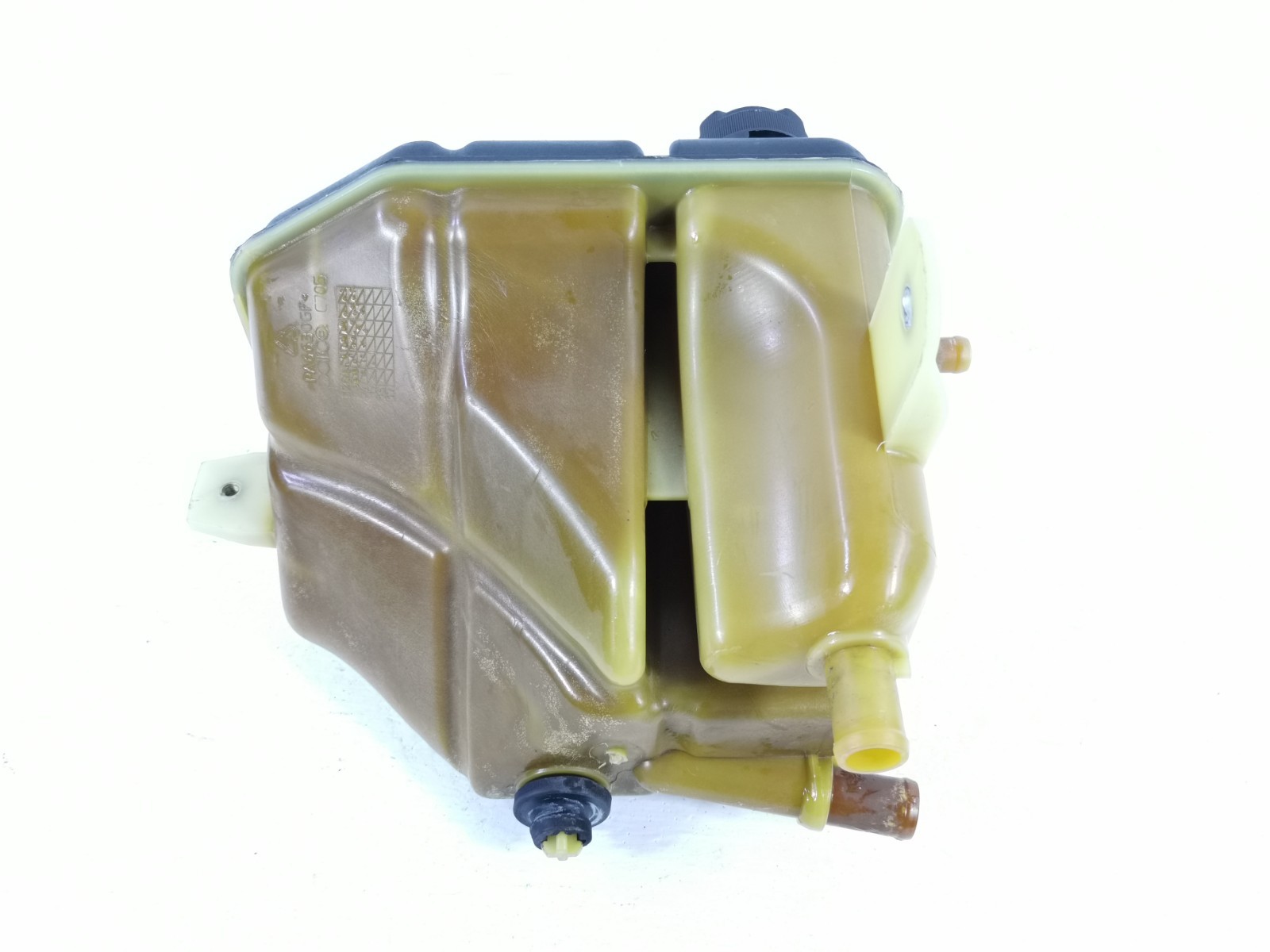 Maserati Ghibli S 3.0 Q4 2015 Water Coolant Radiator Expansion Overflow Tank OEM
