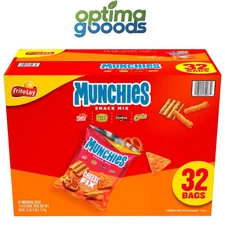 Munchies Snack Mix Cheese Fix 1.75 oz 32 Pack Variety Chips Party Snack