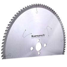 Karnasch Universal Saw Blade HM for Aluminum Brass Metal Wood 120-300 mm