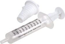 EZY DOSE Kids Baby Oral Syringe  Dispenser Calibrated 10 mL  Bottle Adapter