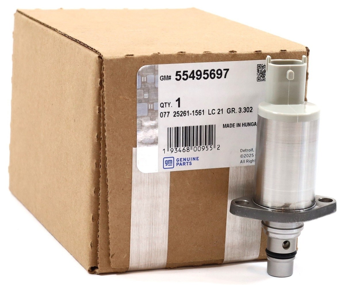 P丸　904545 2017–2023 L5P L5D Duramax Diesel HP4 Fuel Pressure Regulator