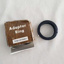 Olympus OM-1 Adapter Ring T to OM-1 JAPAN WITH BOX