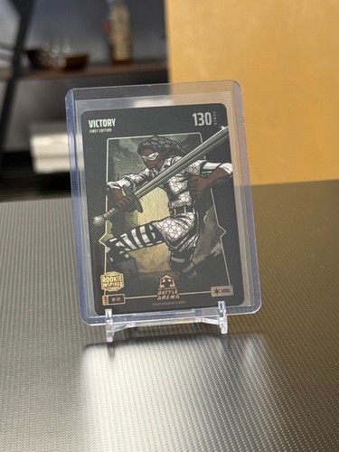 Bo Jackson Battle Arena BF-25 Battlefoil Steel Victory Victor Wembanyama