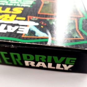 Power Drive Rally (Atari Jaguar, 1995) Complete In Box Mint Cartridge Tested