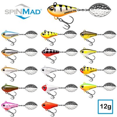 Lieblingsköder SpinMad Jigmaster | 12g | Alle Farben | Barsch Hecht Jig-Spinner