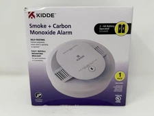 Kidde 900-CUDR-V Battery Smoke Detector and Carbon Monoxide Alarm Combo Voice