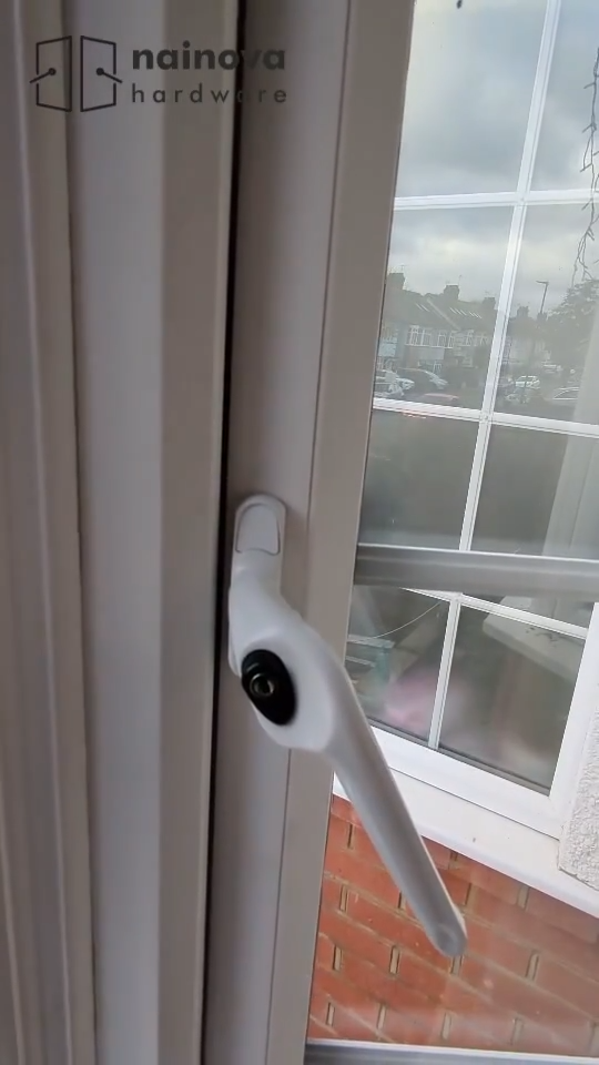 Window Handle Universal White Multi Spindle - uPVC, Aluminium Windows ...
