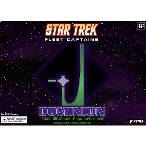 Star Trek Fleet Captains: Dominion Expansion | WizKids Board Game - Picture 1 of 2
