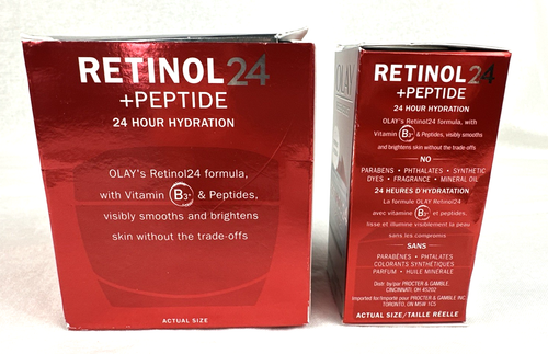 Olay Regenerist Retinol 24 + Peptide Crema Idratante Notte con Trial Taglia, Spedizione Gratuita - Foto 4 di 5