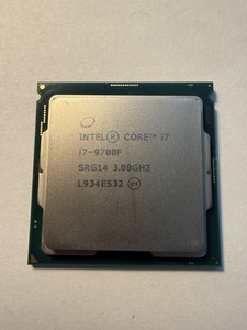 インテル® Core™ i7-9700F CPU ジャンク Amazon.com: Intel Core i7-9700 Coffee Lake 3GHz 12MB Cache Desktop