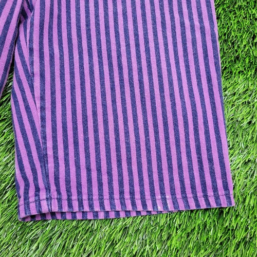 Vintage LEE Striped Shorts Womens 00 24x11 USA Union-Made - Bild 21 von 21