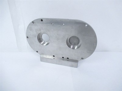 245512 New-No Box; Marel 9724315 Bearing Plate Linker Gearbox 8''x5''