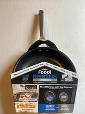 Ninja Foodi Neverstick Stainless Steel Oven Safe All Range Non Stick 8  Inch Pan