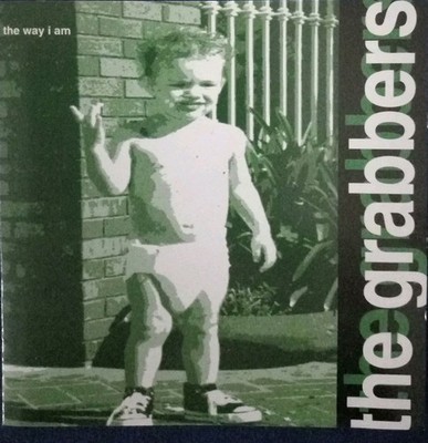 CD The Grabbers - The Way I Am (sehr gut erhalten)