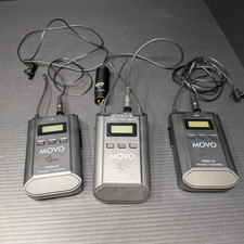 MOVO WMX-20-DUO Dual Wireless Lavalier Mic Sy...
