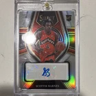 Panini 2021-22 Select Silver Prizm Auto Scottie Barnes /249
