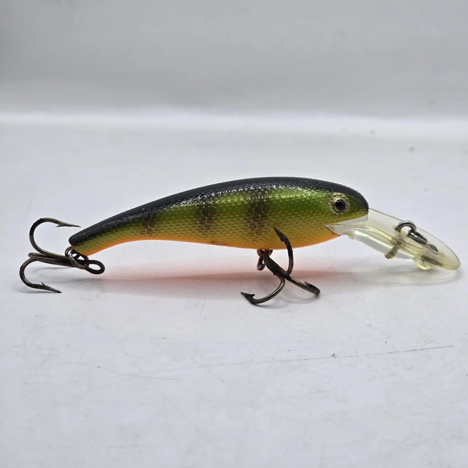 Vtg Cotton Cordell Wally Diver G Finish Pearl 3 1/8" Deep Crankbait Fishing Lure - Image 2 of 4