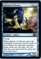 Sphinx of Uthuun R Magic 2012 (M12) 76 Near Mint