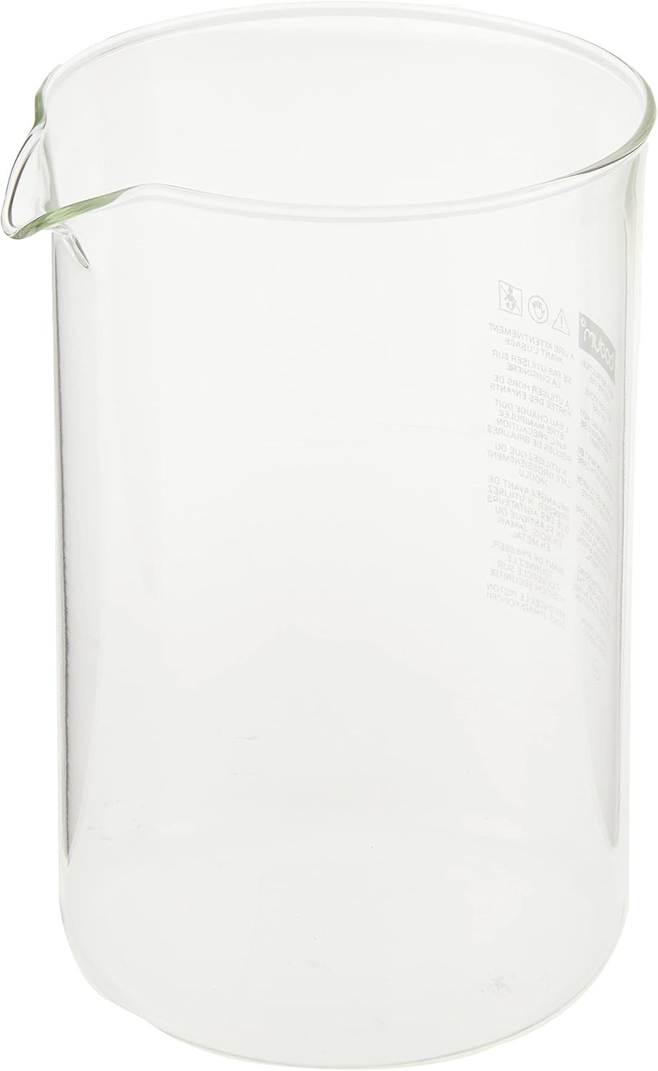 Bodum 51oz Spare Carafe for French Press, High-Heat 51 Ounce