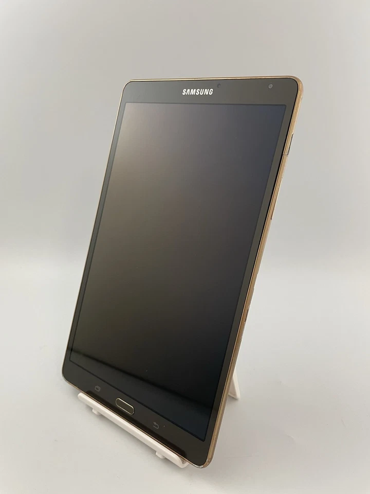 Samsung Galxy Tab S 8.4" T700 Bronze Android Tablet Spares & Repairs #D - Image 4 of 4