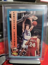 1992 Front Row - Christian Laettner #91 (RC)