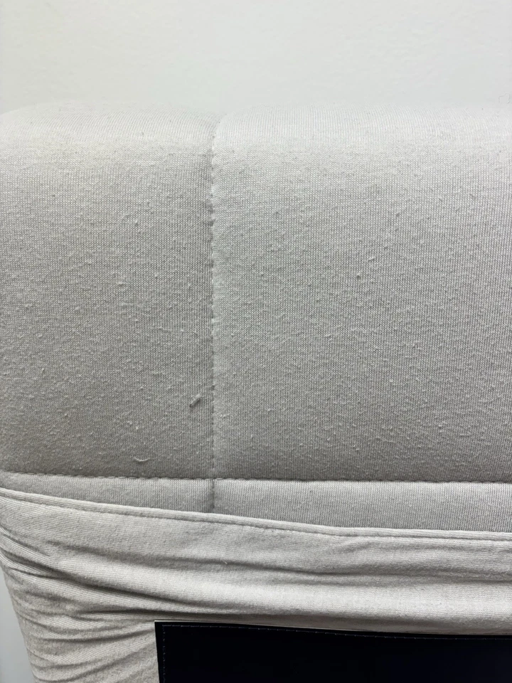 Conjunto de edredom Nautica Home 2 peças jersey cinza duplo/gêmeo GG novo - Imagem 2 de 2