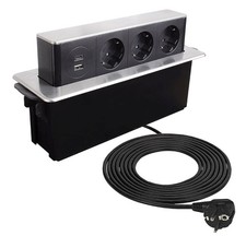 Presa Da Incasso Presa Da Tavolo USB A & C Presa Da Cucina Multipresa *3005