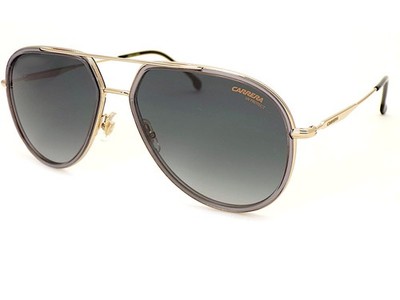 Carrera Sonnenbrille Grau Gold Schwarz mit Gradient CAT.3 Linsen 295/S Kb7 9o