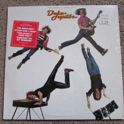 Duke Jupiter - You Make It Look Easy (LP) (Near Mint (NM or M-)) - 3742671967