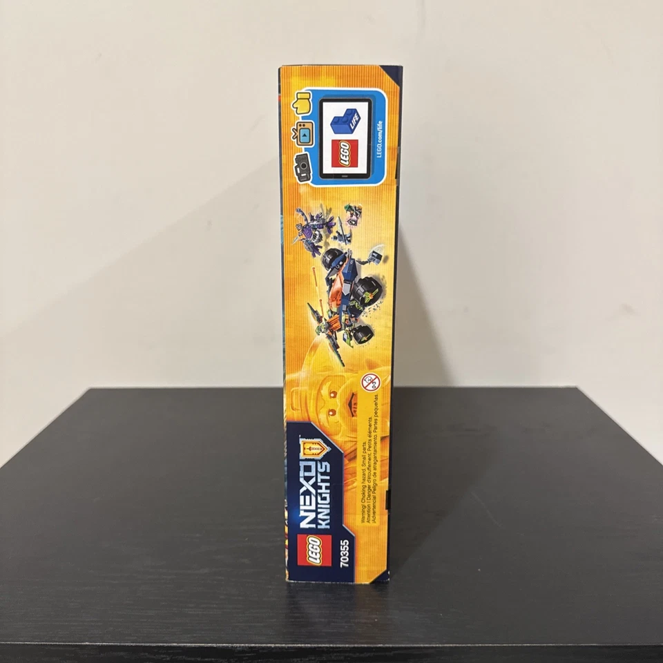 Lego Nexo Knights: Aaron's Rock Climber (70355) - New Sealed Lord Krakenskull - Image 3 of 4