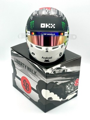 Race visor F1 : Lando Norris - Mclaren 2020