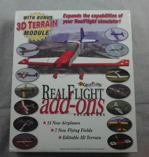 RealFlight G3 R/C Flight Simulator Add-Ons Volume 1 GPMZ4101
