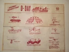 Vintage Marx D-Day Playset – Instruction Sheet & Related Playset Mag.
