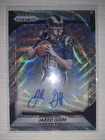2016 Prizm: Jared Goff, Rookie, Blue Wave Auto /149