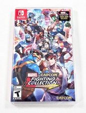 MARVEL VS CAPCOM FIGHTING COLLECTION NEW SEALED 2024 Authentic Nintendo Switch