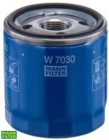 Mann-Filter W7030 ÖLfilter MotoröLfilter