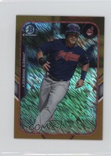 2015 Bowman Gold 17/50 James Ramsey #FFM-JR 2f9