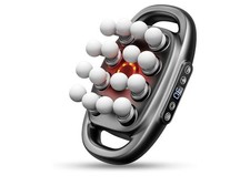 Electric Body Massager with Heat, Deep Tissue Pain Relief, 16 Heads, Rechargeabl