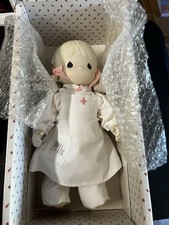 Precious Moments Angie The Angel of Mercy Limited Edition Porcelain Doll