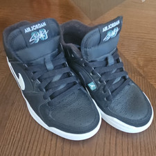 Air Jordan Stadium 90 Kids, Black/Grey/White 3.5Y, Very Clean, No Box DX4399-003