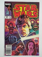STAR WARS #87 Still Alive After All These Years 60¢ HI-GRADE 1984 MARVEL COMICS