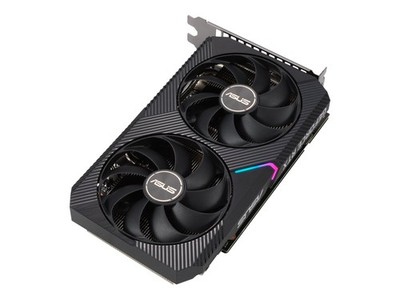 ASUS Dual NVIDIA GeForce RTX 3060 V2 OC Edition 12 GB GDDR6 Gaming Graphics Card