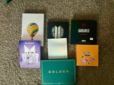 BTS Albums Bundle  Photocards