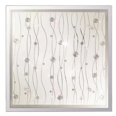 Ideal Lux OCEAN PL3 CLEAR Mod. 081441 3 Light Ceiling Lamp E27