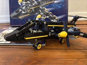 1996 LEGO Technic set 8425 Black Falcon/Hawk with box inserts 100% Complete
