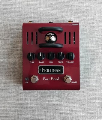 Friedman Fuzz Fiend -mit Box und Netzteil