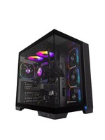 PCSpecialist Cypher 30 Gaming Desktop - GeForce RTX 5070 i7 16GB 1TB SSD Black