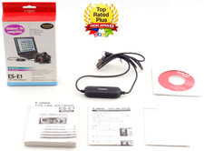〖NEUF dans sa boîte〗 CD logiciel Canon ES-E1 EOS LINK avec câble pour EOS...