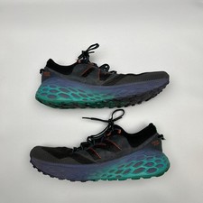 New Balance Women  S Fresh Foam More Trail V1 Size 10.5 Lead Magnetic Blue